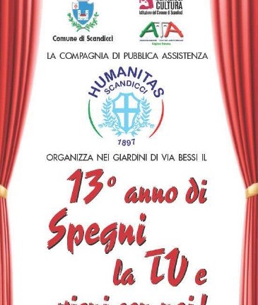 13° anno di Spegni la TV e vieni con Noi