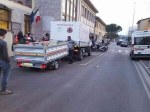 Consegna beni terremotati 3