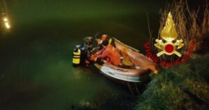 Recupero vittima arno