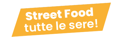 Street food tutte le sere