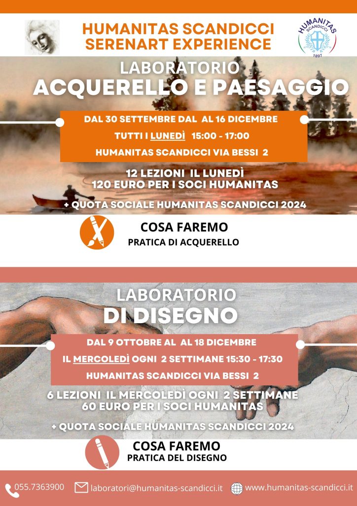 Lunedì Corso di acquerello